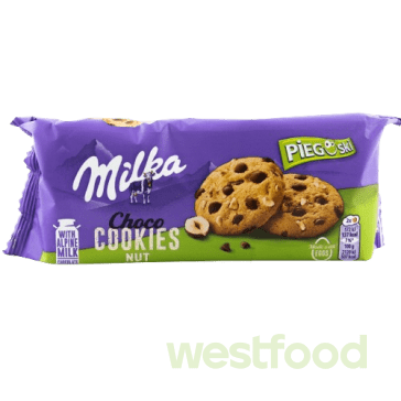 Печиво Milka Choсo Cookies горіх 135г/в уп.24шт/