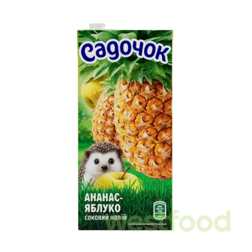Сік Садочок 0,95л  ананас-яблуко /в уп.12шт/