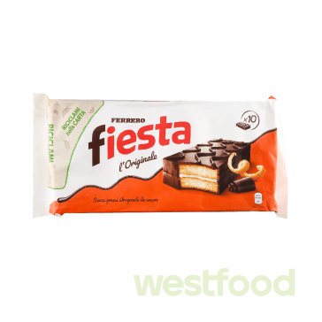 Бісквіт Ferrero 10шт*36г Fiesta /уп.14шт/