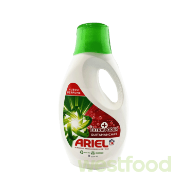 Гель для прання Ariel 1,2л /уп.4шт/