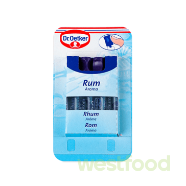 Ароматизатор Ром Dr.Oetker 8г /уп.16шт/