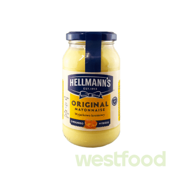 Майонез Hellmann's Oryginal 340 мл/в уп.12шт/