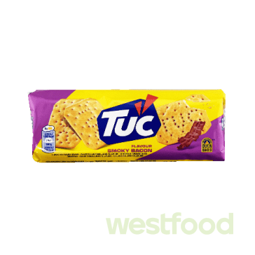Печиво TUC Бекон 100г/в уп.24шт/