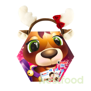 Шоколадний набір Kinder Обруч з оленем 139г