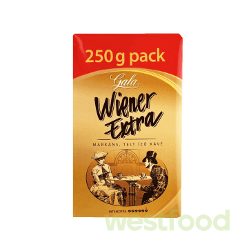 Кава мелена Gala WienerExtra 250г /уп.12шт/