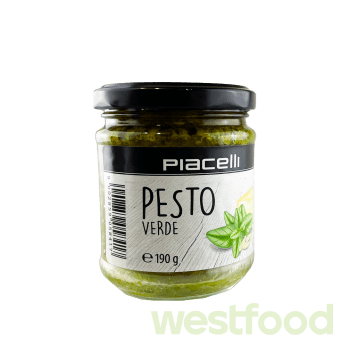 Соус Pesto Piacelli Verde 190г /в уп.12шт/