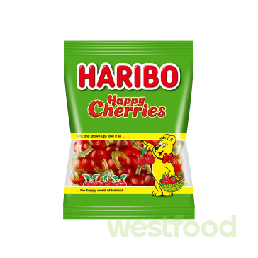 Желейки Haribo 100г Вишня /в уп.30шт/