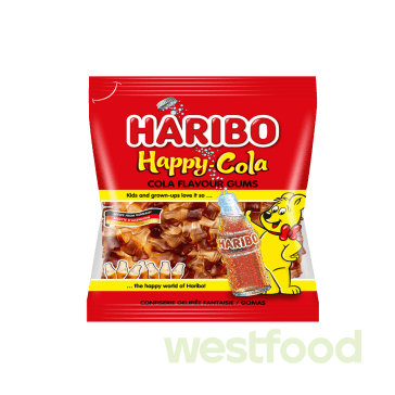 Желейки Haribo 100г Happy-Cola /в уп.30шт/