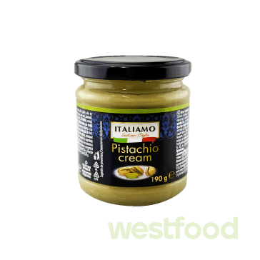 Фісташкова паста Italiamo 190г /уп.12шт/