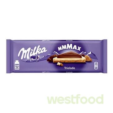 Шоколад Milka 280г Triolade /в уп.15шт/