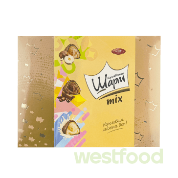 Цукерки Королівський шарм MIX 276г коробка