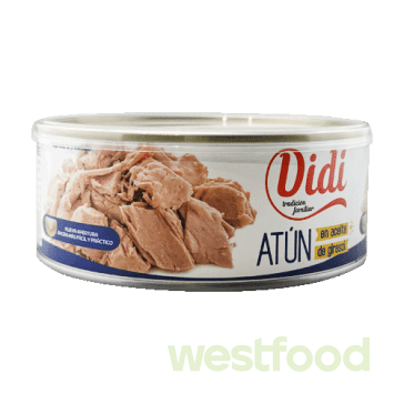 Тунець DIDI 750г в соняшн.олії /уп.12шт/