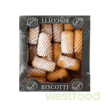 Печиво Biscotti Тутті-фрутті 0,55кг