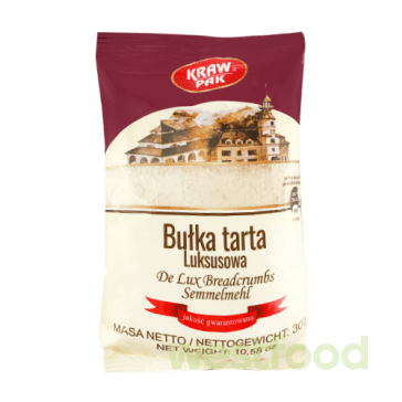 Сухарі панірувальні Kraw Pak 300г /уп.20шт/