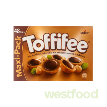 Цукерки Toffifee 400г /в уп.8шт/