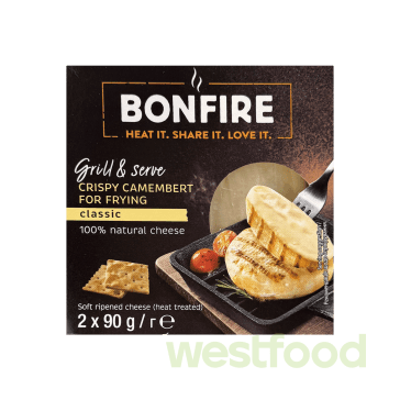 Сир Bonfire Камамбер для смаження 2*90г /уп.6шт/
