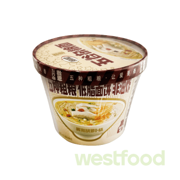 Локшина ш/п Li Xing 141г Цільнозернова зі смаком курки F21-3 /уп.12шт/