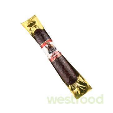 Ковбаса Сушена з яловичиною с/к в/г 250г Поділ.Масар, кг