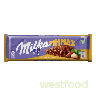 Шоколад Milka 300г Almond Truffle /в уп.13шт/