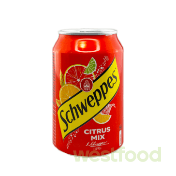 Напій Schweppes 330мл Citrus mix /в уп.24шт/