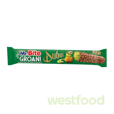 Батончик Mr.Bite 35г Dubai /уп.24шт/