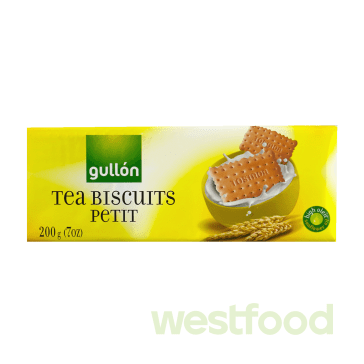 Печиво GULLON Tea Вiscuits Petit Tostada Europa 200г /в уп.24шт/
