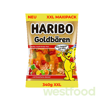 Желейки Haribo 340г Ведмедики /уп.26шт/