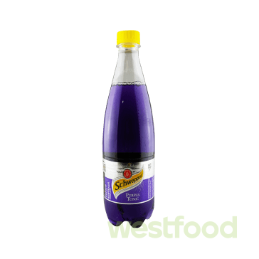 Напій Швепс 750мл Purple Tonic /в уп.12шт/
