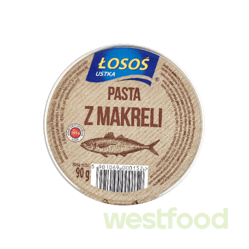 Паста з скумбрією Losos 90г /уп.12шт/