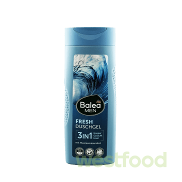 Гель для душу BALEA Men 3in1 в асорт. 300мл