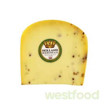 Сир HOLLAND з горіхом CheeseWalnutDutchFarm 50%