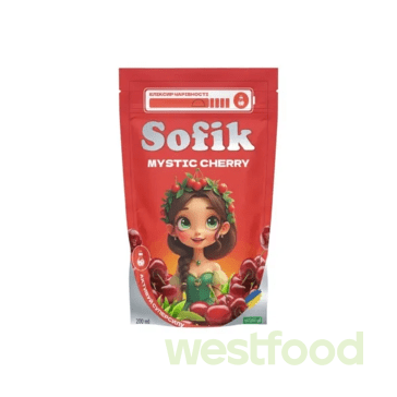 Напій соков.Sofik Mystic Cherry вишня 200мл /уп.10шт/