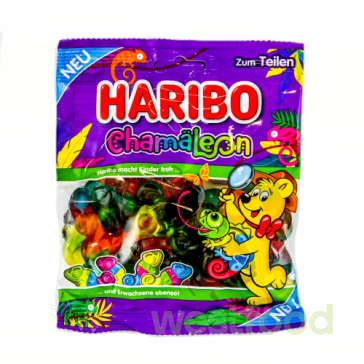 Желейки Haribo 175г Chameleon/в уп.18шт/