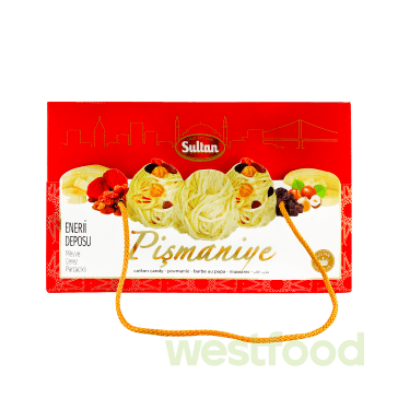 Пішманіє Sultan з Горіхами та сухофруктами 260г