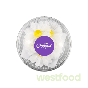 Набір Вафельних квітів Ромашки 5шт /уп.28шт/