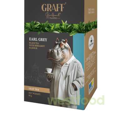 Чай Graff 80г Картон Ерл Грей