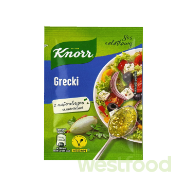 Приправа до салатн.соусу Knorr 9г Грецький /уп.40шт/