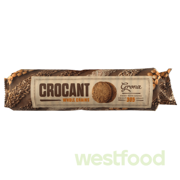 Печиво цукрове Грона Крокант 305г /уп.21шт/