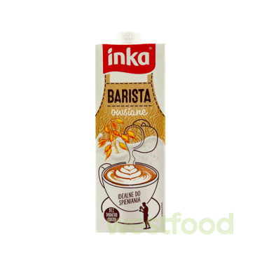 Молоко INKA Barista вівсяне 1л /в уп.10шт/