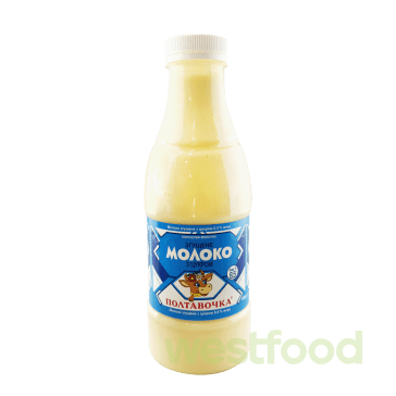 Молоко згущене з цукром 920г Полтавочка /уп.15шт/