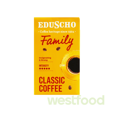 Кава мелена Tchibo Eduscho Family 250г/в уп.12шт/