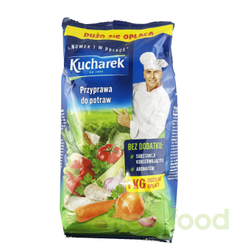 Приправа  Kucharek 1кг /уп.15шт/