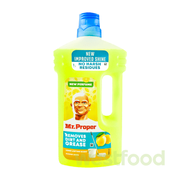 Засіб для підлоги Mr.Proper 1л Літній Лимон /уп 12шт/