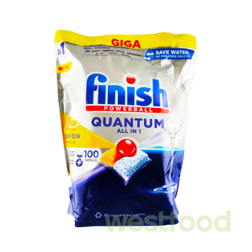 Капсули для посуд.машини FinishQuantum 100 капс.