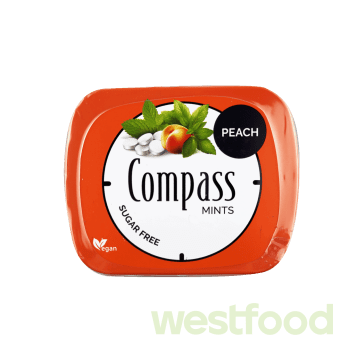 Драже Compass 14г Peach /в уп.12шт/