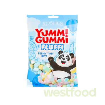 Маршмеллоу YummiGummi 65г Fluffi TeenyTinyBits /уп.11шт/