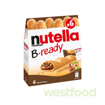 Батончик Nutella B-ready 132г/в уп.16шт/