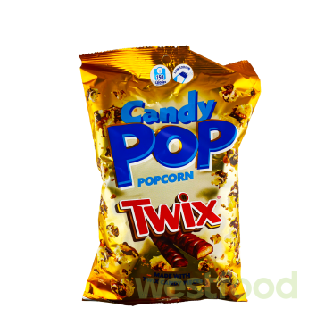 Попкорн СandyPOP 149г Twix /уп.12шт/