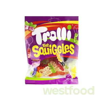Желейки Trolli 100г Squiggles /в уп.30шт/