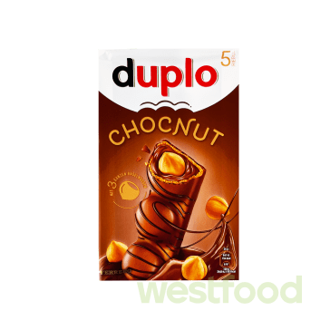 Батончик Duplo Chocnut 5шт*26г/в уп.14шт/